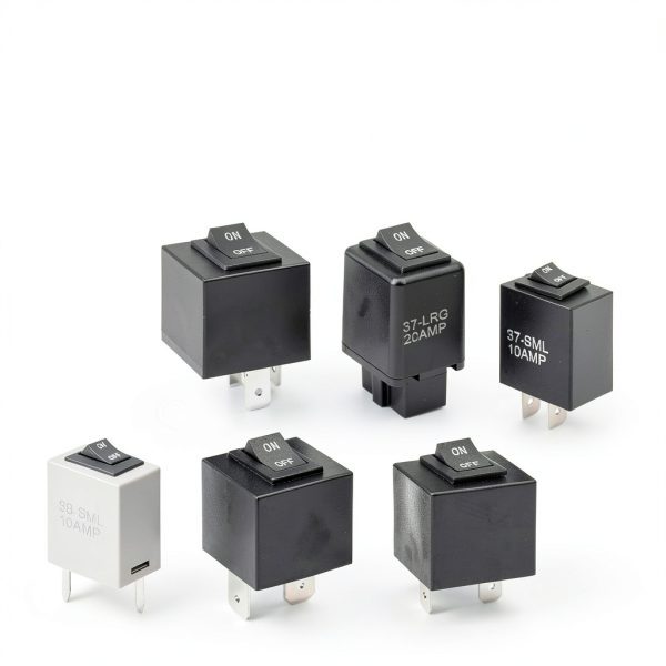 Relay Bypass Switch Kit YUXIVCNE 9038 Plug In Panel Mount Automatic-5