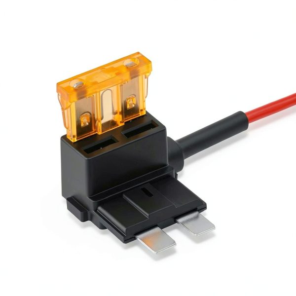 XIOGZAXI Fuse Tap 16 AWG Low Profile Mini 10in Cable 5A Rated-2