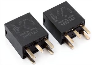 YYTQP 12V 5 Pin Automotive Relay High Durability Silver Alloy Plug In-0