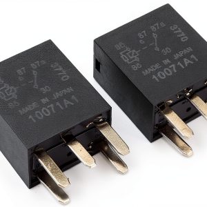 YYTQP 12V 5 Pin Automotive Relay High Durability Silver Alloy Plug In-0