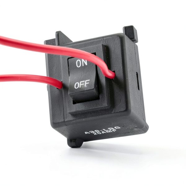 X4XZ 9038 Fuel Pump Relay Bypass Kit Manual 20A Plug‑In Panel Mount-3