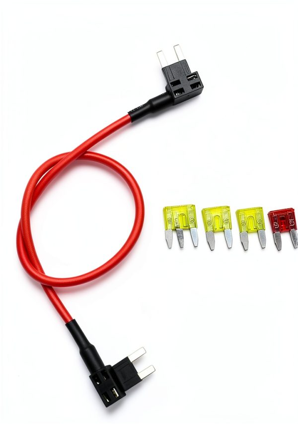 FZJDSD Fuel Pump Relay Bypass Cable 14TIPMK Quick Connect 12V-6