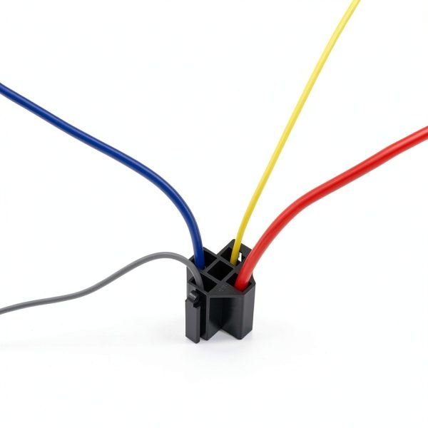 Fuel Pump Relay Kit FASTSTORM 60A Relay with Waterproof Housing-2