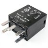 12V Fuel Pump Relay Sonzrod 40A SPDT Automotive Silver Alloy-4