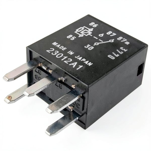 12V Fuel Pump Relay Sonzrod 40A SPDT Automotive Silver Alloy-4