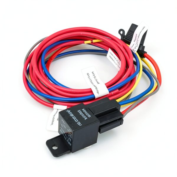 Fuel Pump Relay Kit FASTSTORM 60A Relay with Waterproof Housing-3