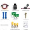 Fuel Pump Relay Kit FASTSTORM 60A Relay with Waterproof Housing-5
