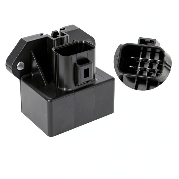 PRORONRA 12V Fuel Pump Relay for Ford Trucks DIN Rail Mount-4