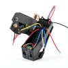 Nilight Relay Box with Fuse Block 6 Slot Wall Mount 40A Waterproof-4