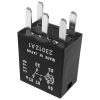 12V Fuel Pump Relay Sonzrod 40A SPDT Automotive Silver Alloy-2