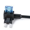 XIOGZAXI Fuse Tap 16 AWG Low Profile Mini 10in Cable 5A Rated-4