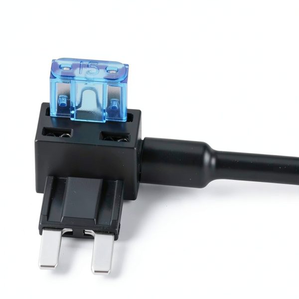 XIOGZAXI Fuse Tap 16 AWG Low Profile Mini 10in Cable 5A Rated-4