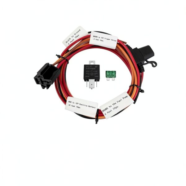 Fuel Pump Relay JY PERFORMANCE DAC628 12V 40A Automatic Screw Mount-1