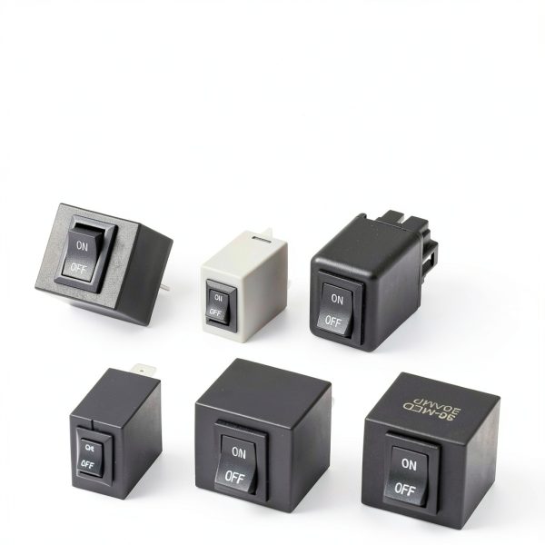 Relay Bypass Switch Kit YUXIVCNE 9038 Plug In Panel Mount Automatic-1