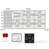 Nilight Relay Box with Fuse Block 6 Slot Wall Mount 40A Waterproof-7
