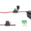 Fuel Pump Relay Kit FASTSTORM 60A Relay with Waterproof Housing-4