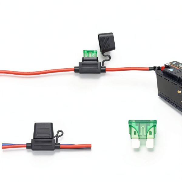 Fuel Pump Relay Kit FASTSTORM 60A Relay with Waterproof Housing-4
