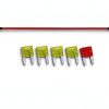 FZJDSD Fuel Pump Relay Bypass Cable 14TIPMK Quick Connect 12V-3