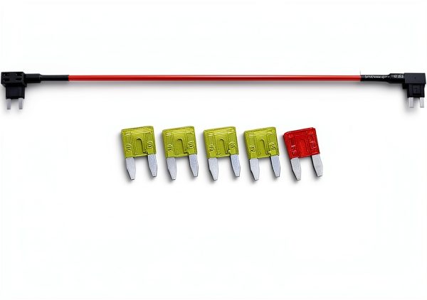 FZJDSD Fuel Pump Relay Bypass Cable 14TIPMK Quick Connect 12V-3