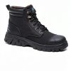 KELODON Waterproof Steel Toe Boots For Men 6 Inch Leather Steel Toe Shoes Non Slip Resistant Safety Work Boots Indestructible Lightweight Construction Boot-5