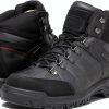 CAT Men's Threshold Waterproof Steel Toe Work Boot Black-7