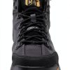 CAT Men's Threshold Waterproof Steel Toe Work Boot Black-1