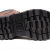 CAT Mens Second Shift Steel Toe Work Boot Black Size 12-2