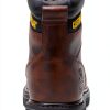 CAT Mens Second Shift Steel Toe Work Boot Black Size 12-1