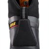 CAT Men's Threshold Waterproof Steel Toe Work Boot Black-2