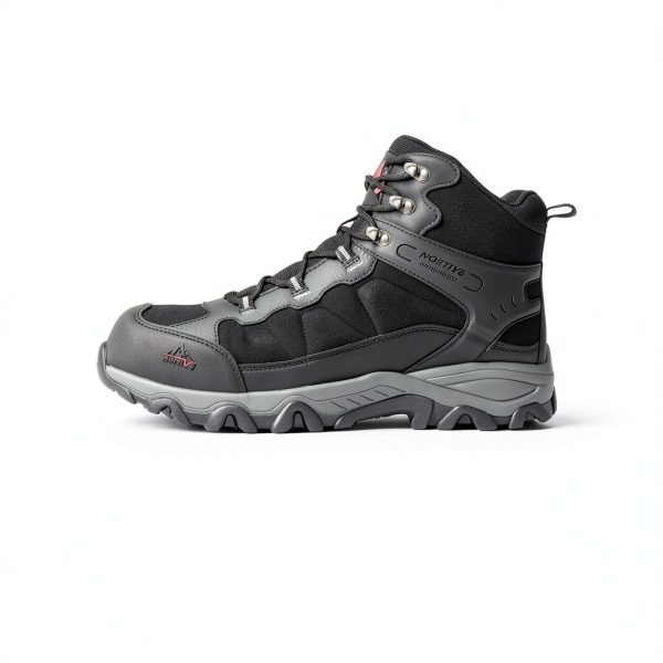 NORTIV 8 Waterproof Steel Toe Boots for Men Slip Resistant Safety Industrial Boots Paladin-Steel-7
