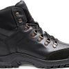 CAT Men's Threshold Waterproof Steel Toe Work Boot Black-5