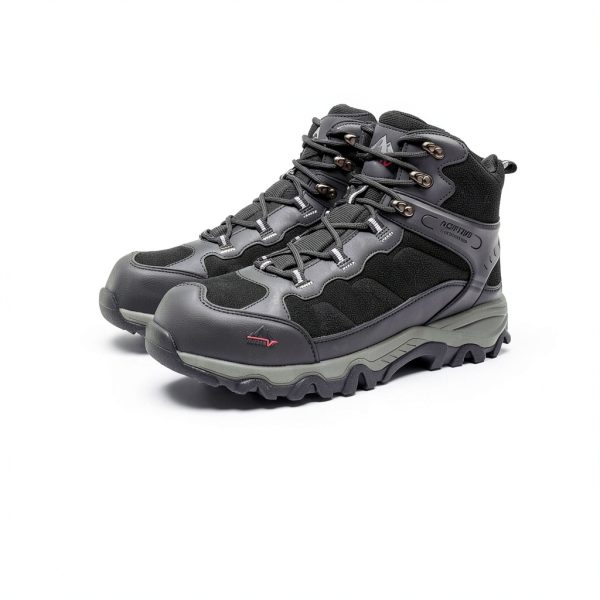 NORTIV 8 Waterproof Steel Toe Boots for Men Slip Resistant Safety Industrial Boots Paladin-Steel-6