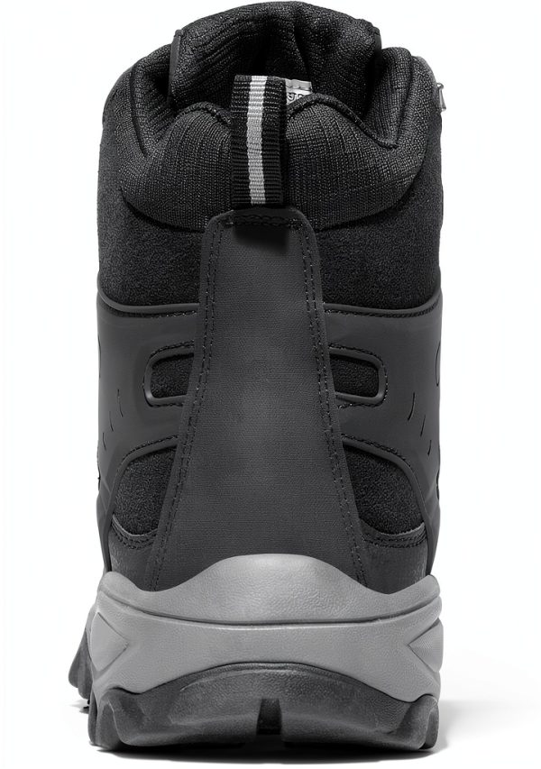 NORTIV 8 Waterproof Steel Toe Boots for Men Slip Resistant Safety Industrial Boots Paladin-Steel-3