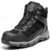 NORTIV 8 Waterproof Steel Toe Boots for Men Slip Resistant Safety Industrial Boots Paladin-Steel-0