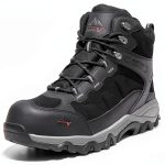NORTIV 8 Waterproof Steel Toe Boots for Men Slip Resistant Safety Industrial Boots Paladin-Steel-0
