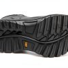 CAT Men's Threshold Waterproof Steel Toe Work Boot Black-3